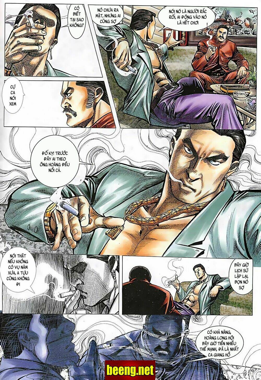 Hỏa Võ Anh Hùng Chapter 59 - Trang 2