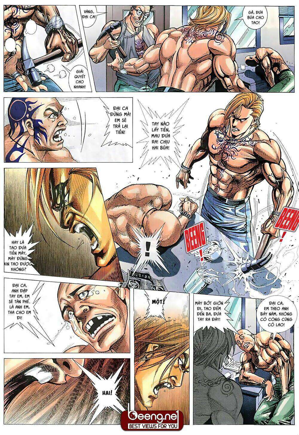 Hỏa Võ Anh Hùng Chapter 6 - Trang 2