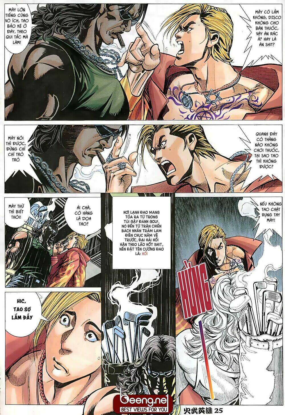 Hỏa Võ Anh Hùng Chapter 6 - Trang 2