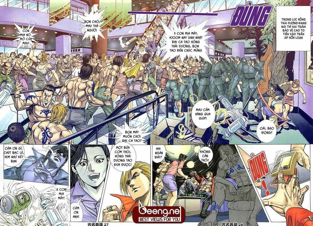 Hỏa Võ Anh Hùng Chapter 6 - Trang 2