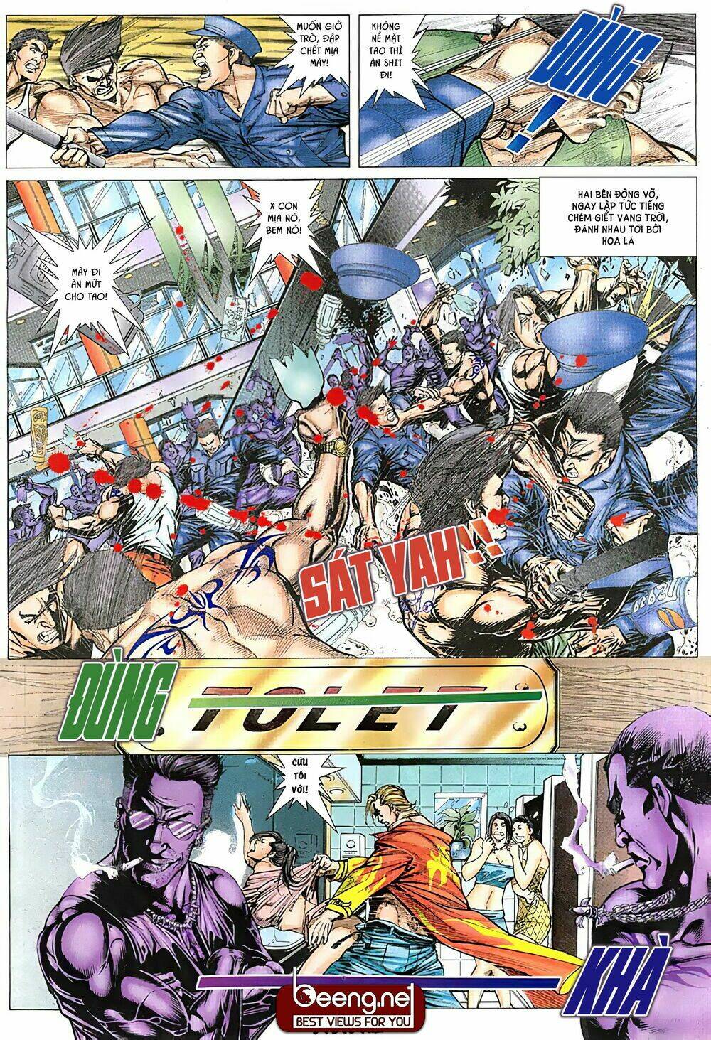 Hỏa Võ Anh Hùng Chapter 6 - Trang 2