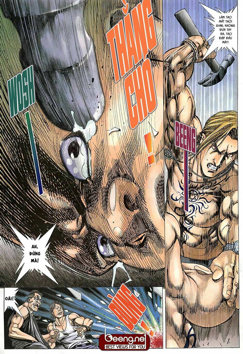 Hỏa Võ Anh Hùng Chapter 6 - Trang 2