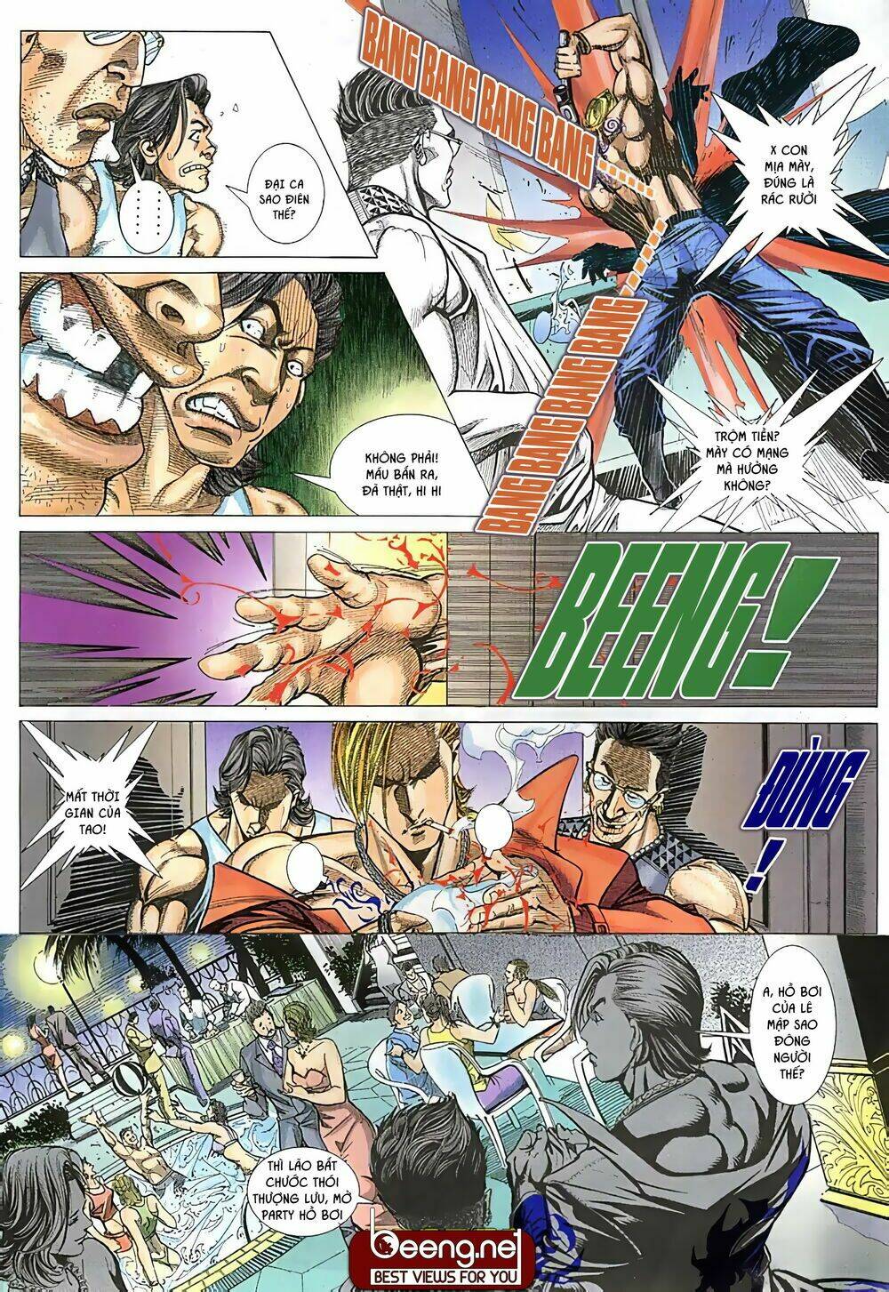 Hỏa Võ Anh Hùng Chapter 6 - Trang 2