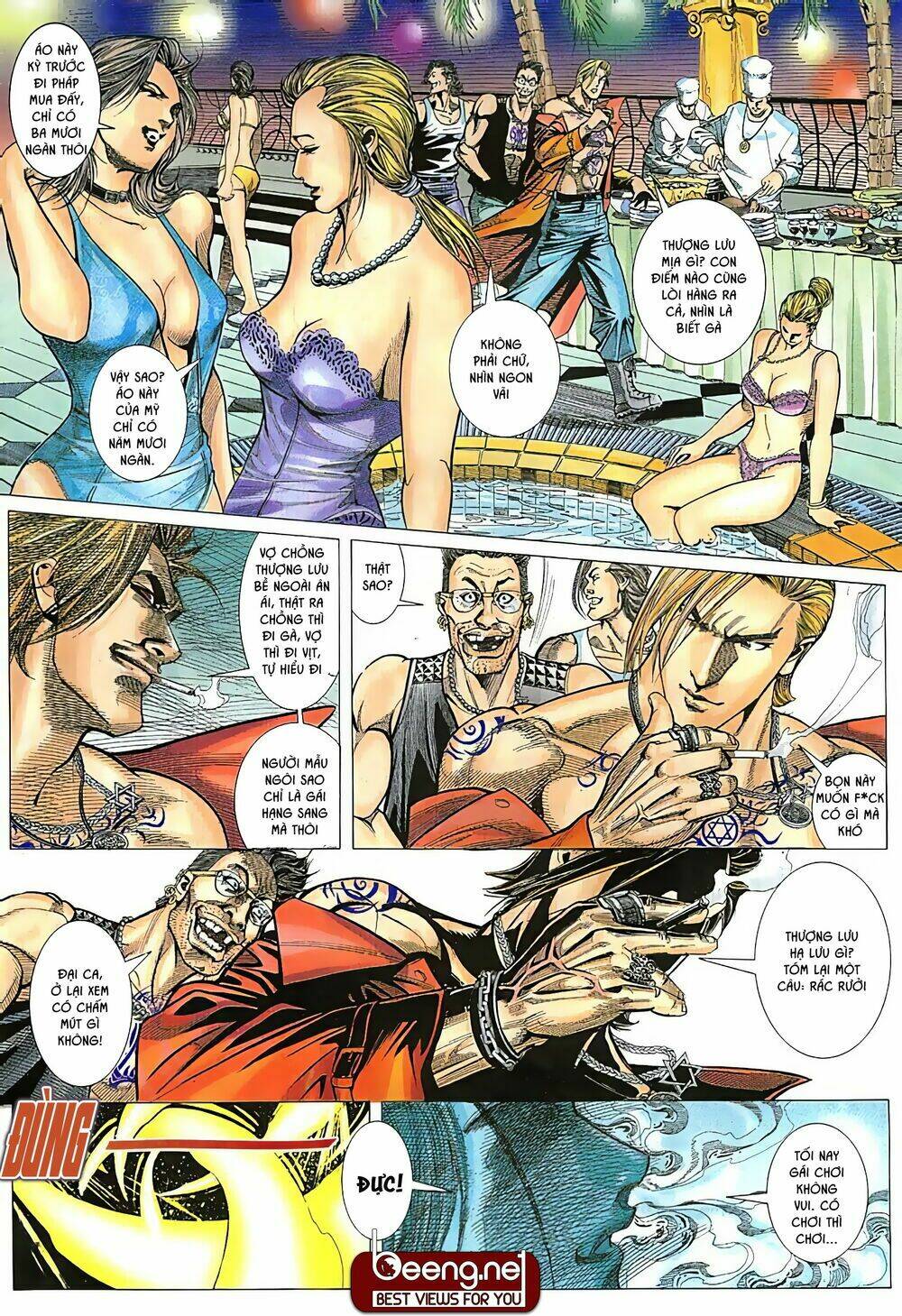 Hỏa Võ Anh Hùng Chapter 6 - Trang 2