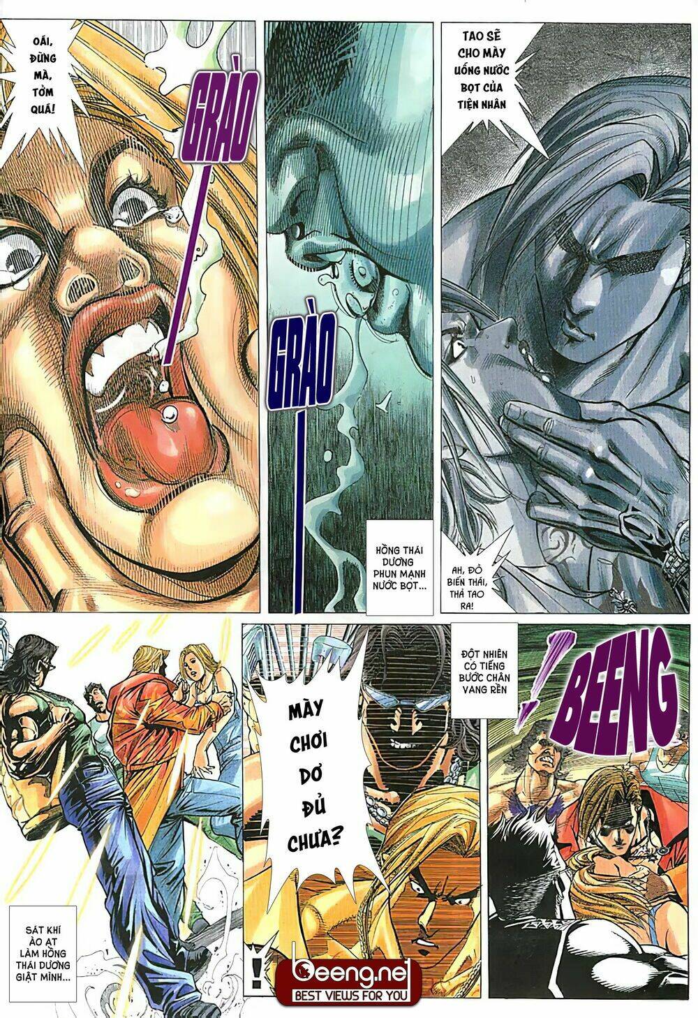 Hỏa Võ Anh Hùng Chapter 6 - Trang 2