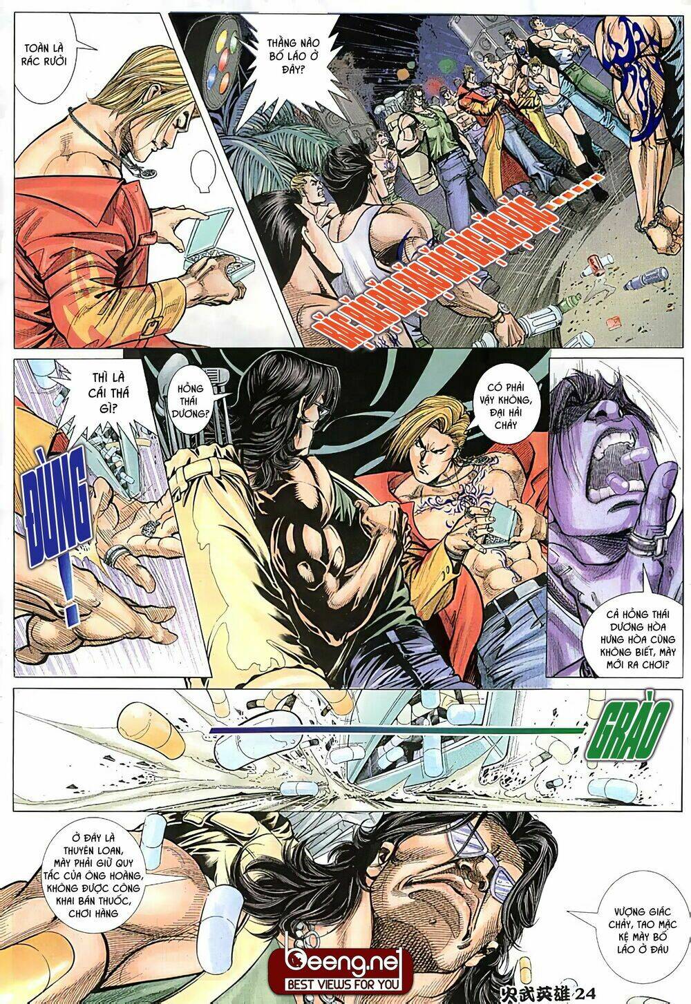 Hỏa Võ Anh Hùng Chapter 6 - Trang 2