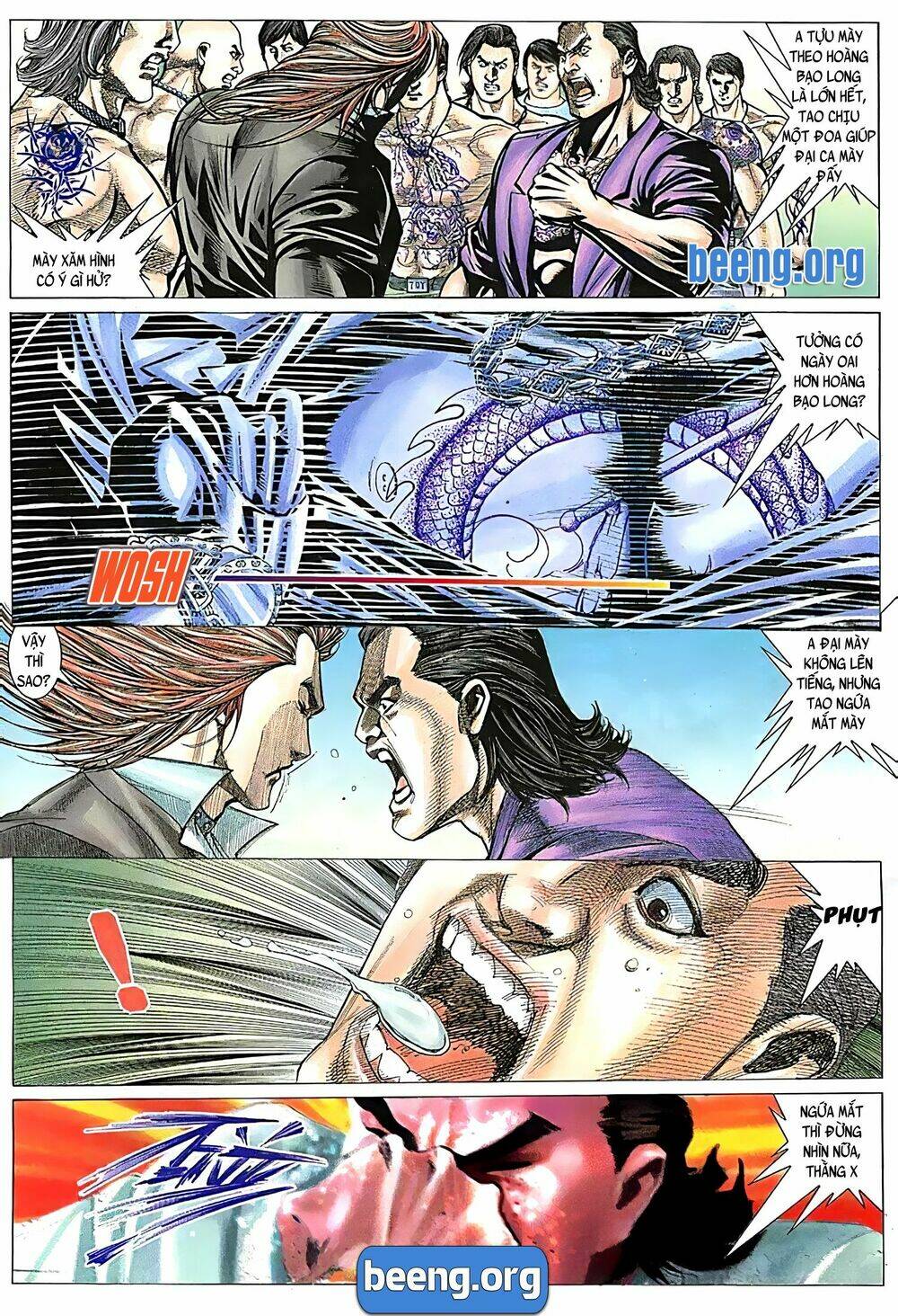 Hỏa Võ Anh Hùng Chapter 60 - Trang 2