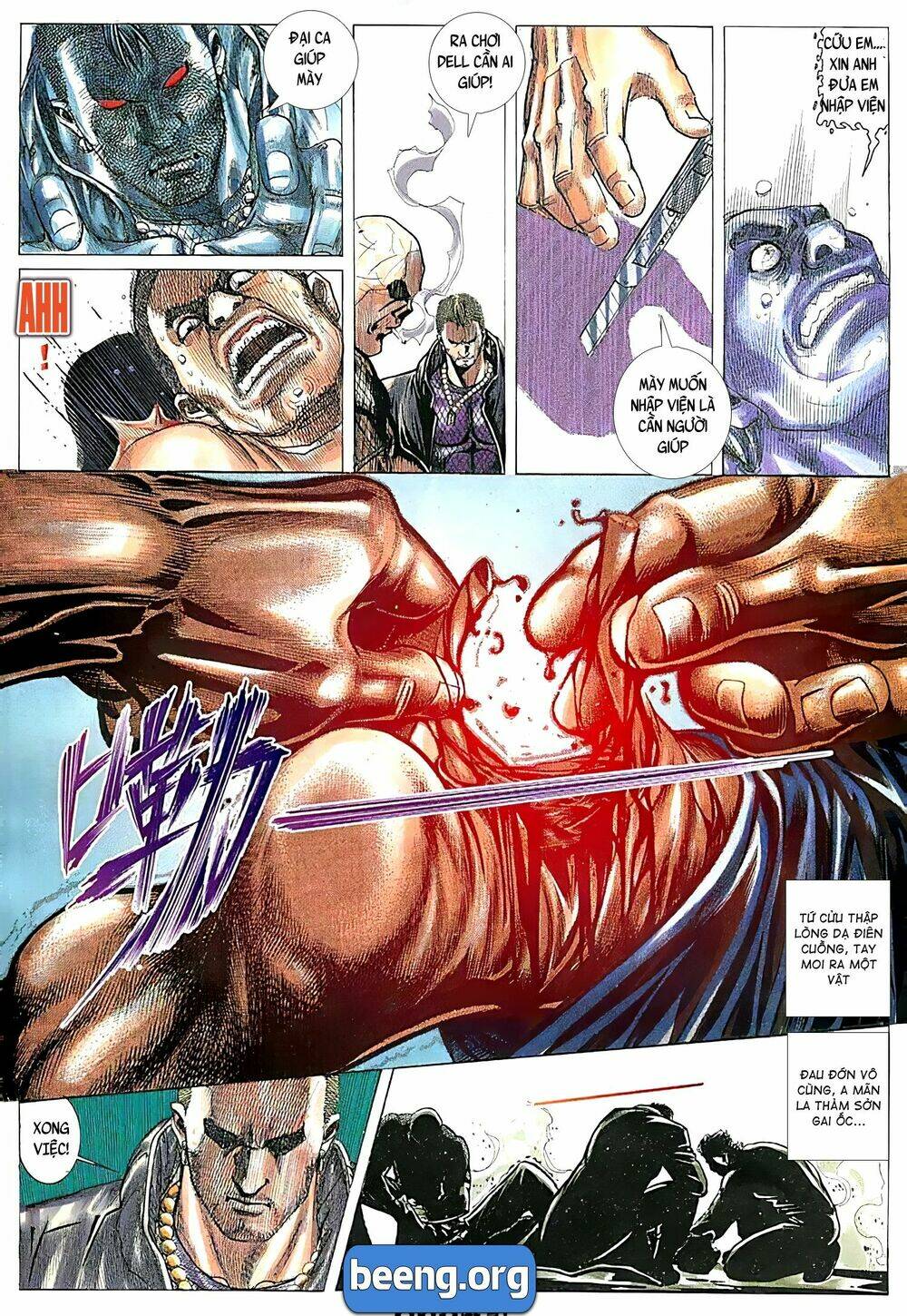 Hỏa Võ Anh Hùng Chapter 60 - Trang 2