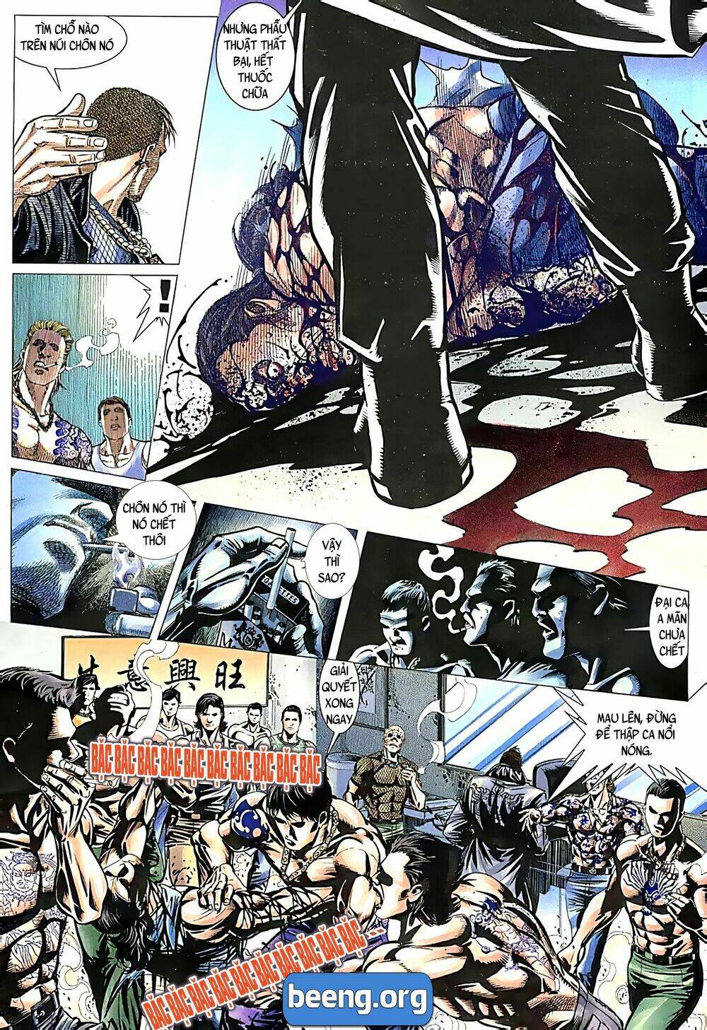 Hỏa Võ Anh Hùng Chapter 60 - Trang 2