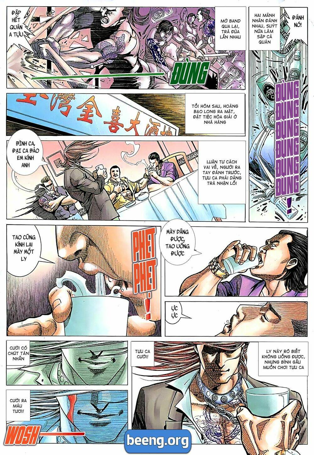 Hỏa Võ Anh Hùng Chapter 60 - Trang 2