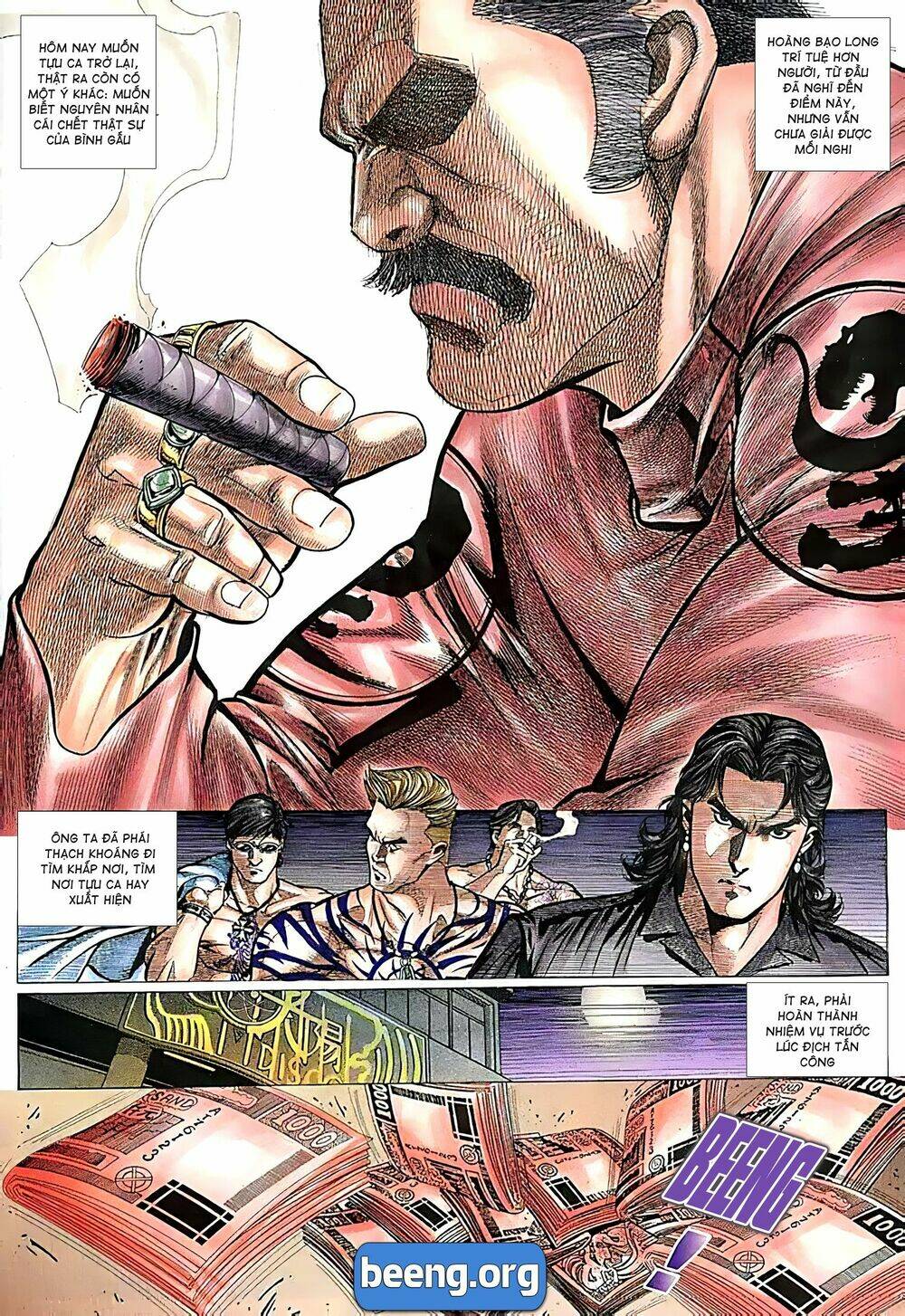 Hỏa Võ Anh Hùng Chapter 60 - Trang 2