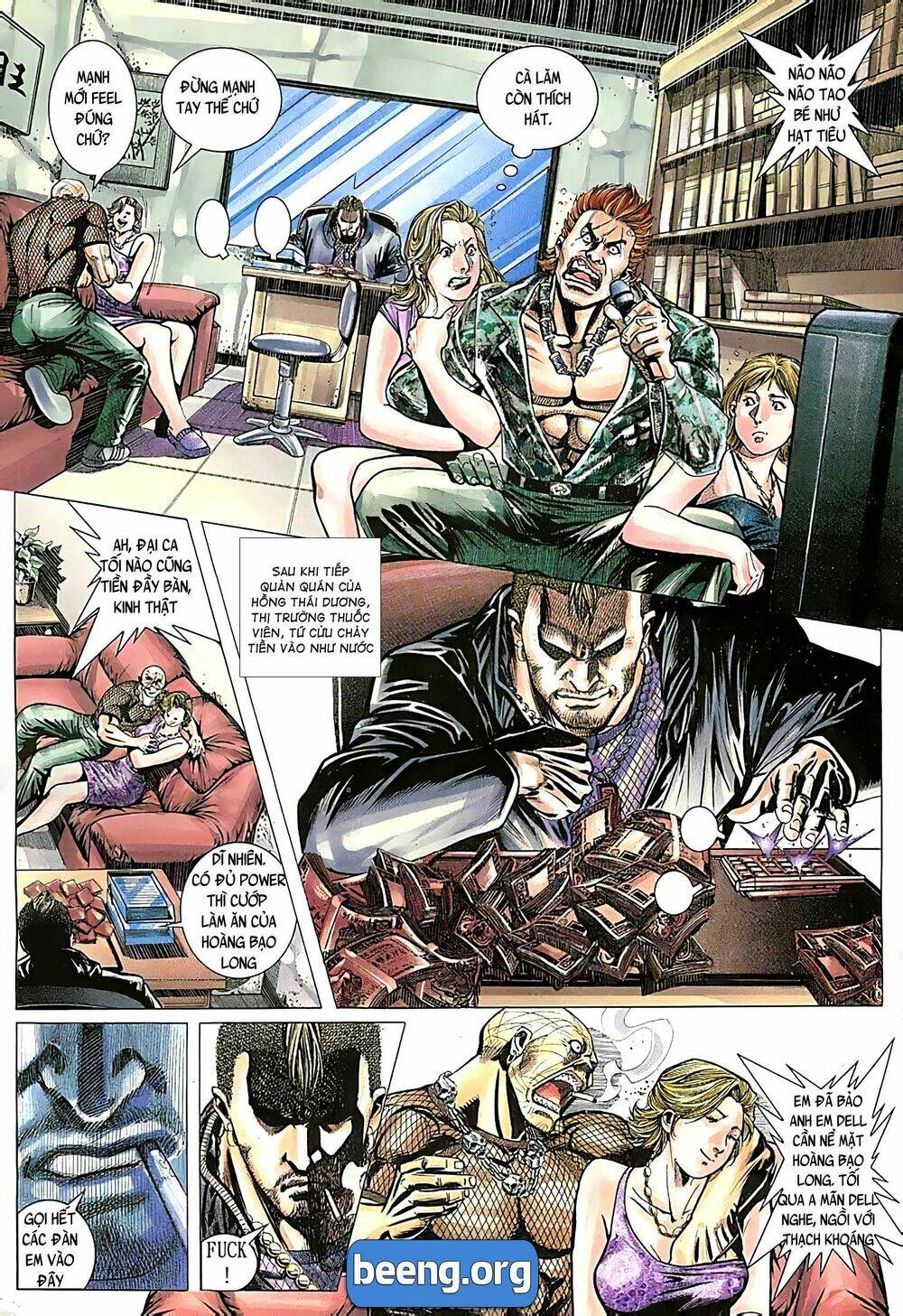 Hỏa Võ Anh Hùng Chapter 60 - Trang 2