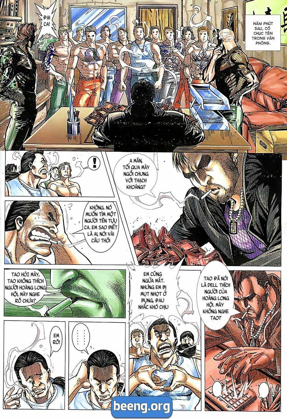 Hỏa Võ Anh Hùng Chapter 60 - Trang 2