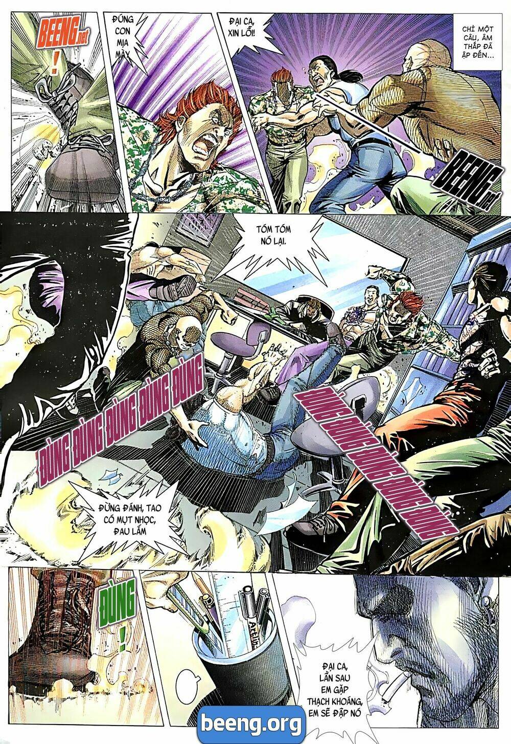 Hỏa Võ Anh Hùng Chapter 60 - Trang 2