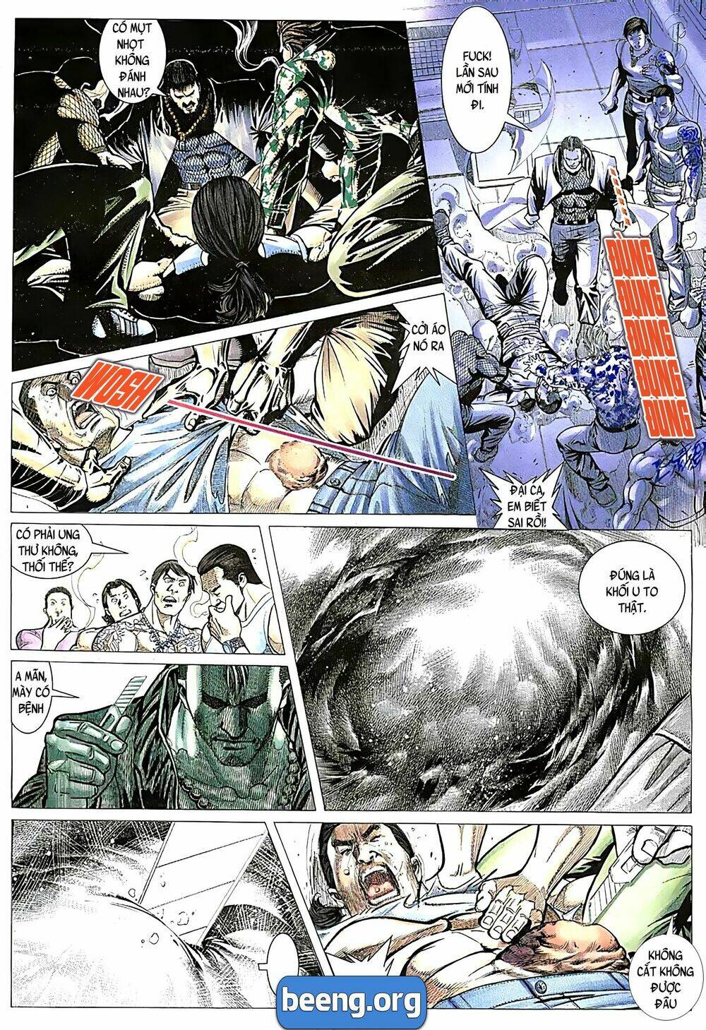 Hỏa Võ Anh Hùng Chapter 60 - Trang 2