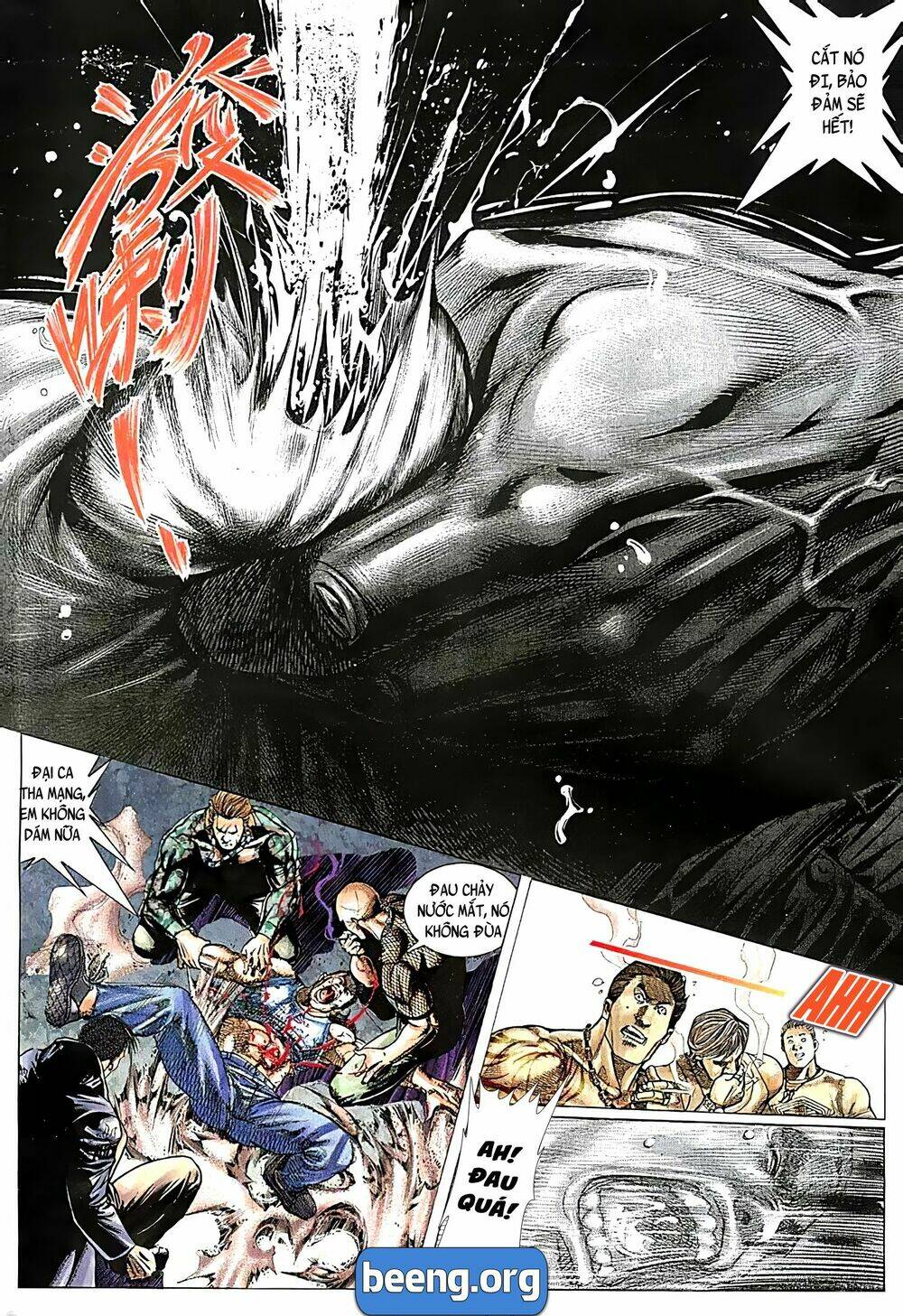 Hỏa Võ Anh Hùng Chapter 60 - Trang 2