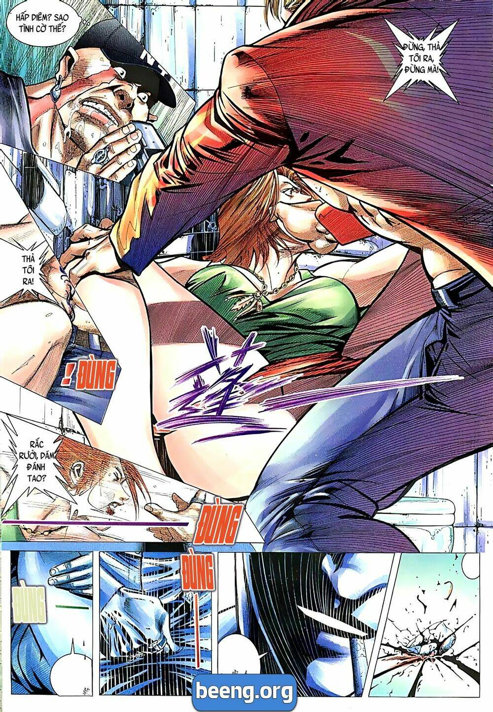 Hỏa Võ Anh Hùng Chapter 61 - Trang 2