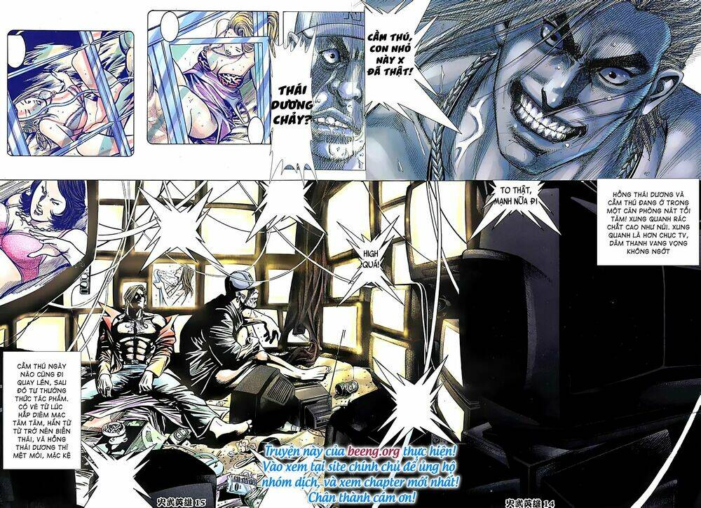 Hỏa Võ Anh Hùng Chapter 61 - Trang 2