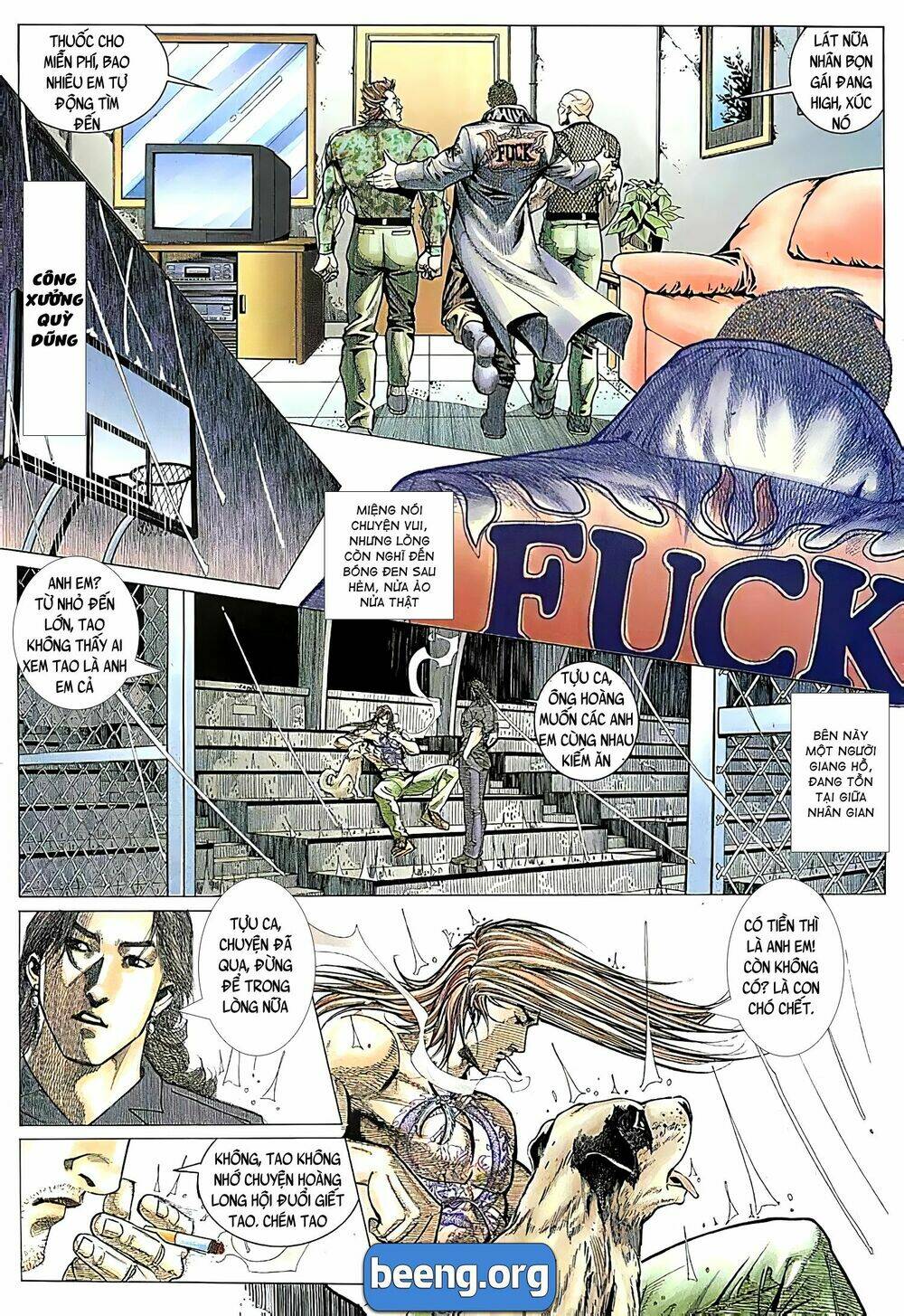 Hỏa Võ Anh Hùng Chapter 61 - Trang 2