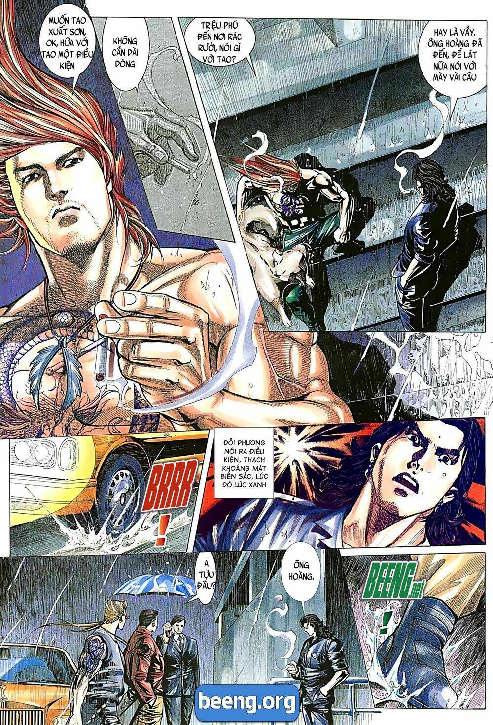 Hỏa Võ Anh Hùng Chapter 61 - Trang 2