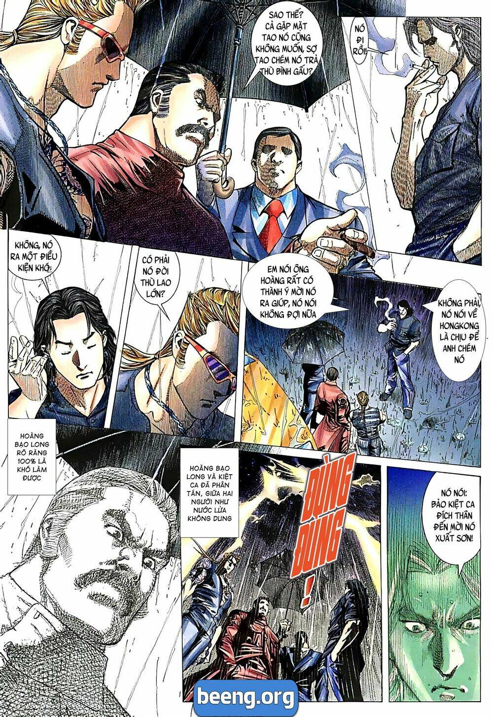 Hỏa Võ Anh Hùng Chapter 61 - Trang 2