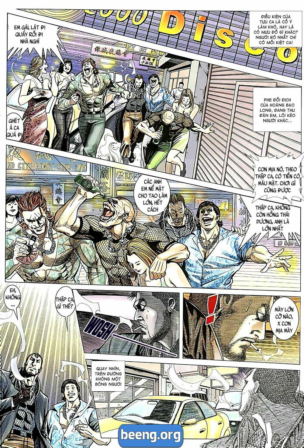 Hỏa Võ Anh Hùng Chapter 61 - Trang 2