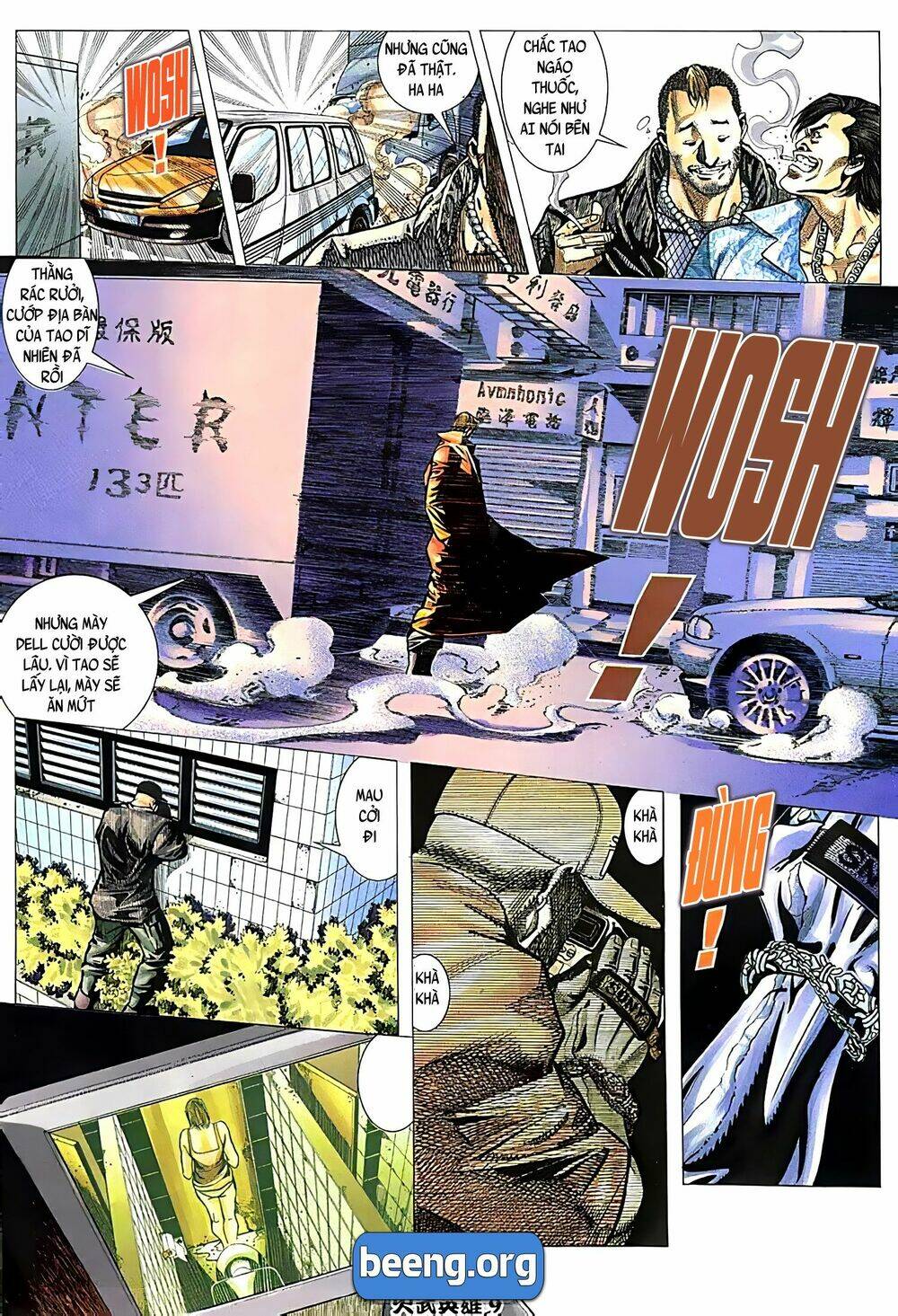 Hỏa Võ Anh Hùng Chapter 61 - Trang 2