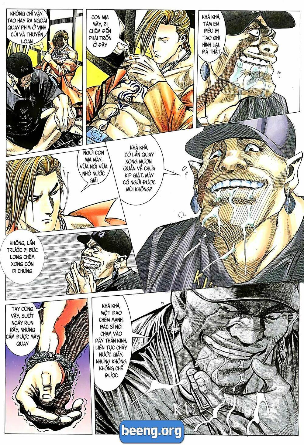 Hỏa Võ Anh Hùng Chapter 62 - Trang 2