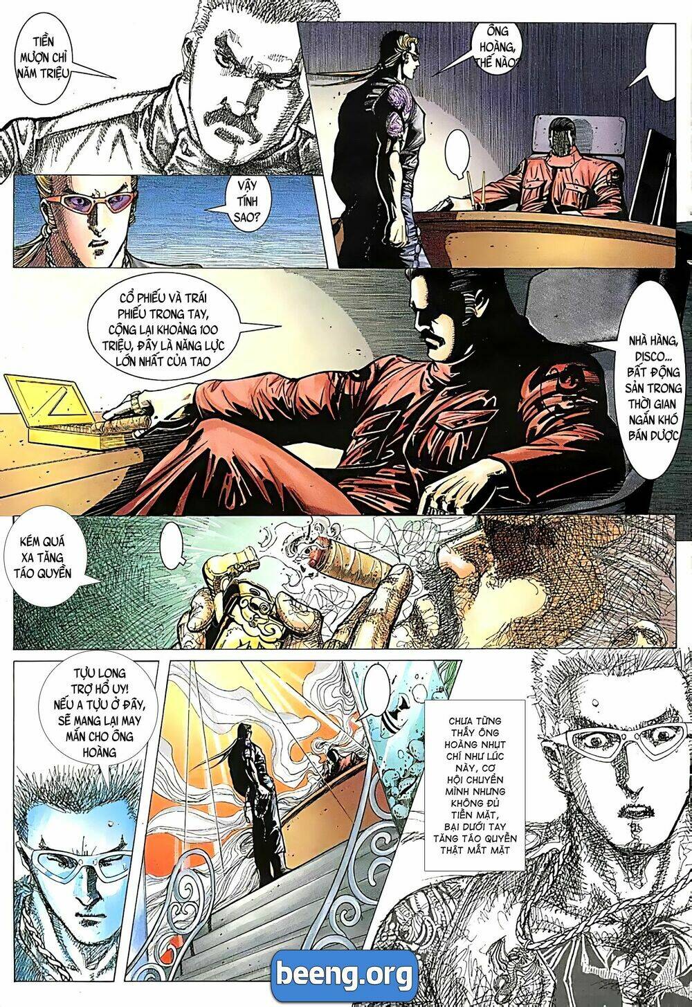 Hỏa Võ Anh Hùng Chapter 62 - Trang 2