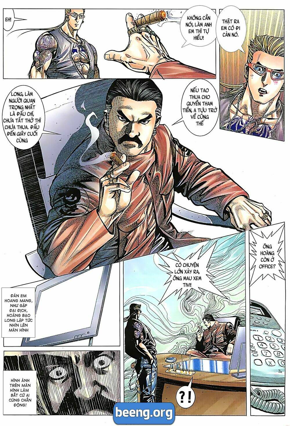 Hỏa Võ Anh Hùng Chapter 62 - Trang 2