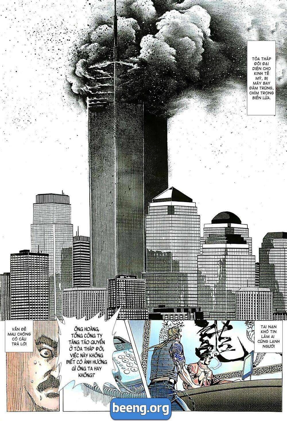 Hỏa Võ Anh Hùng Chapter 62 - Trang 2