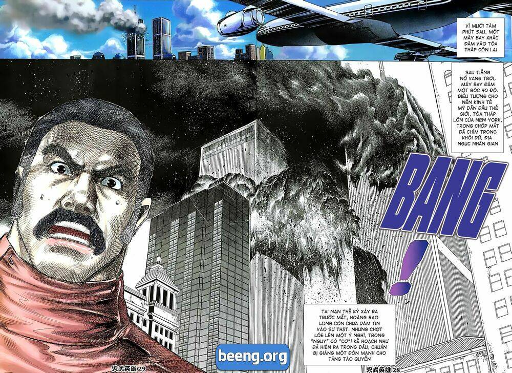 Hỏa Võ Anh Hùng Chapter 62 - Trang 2