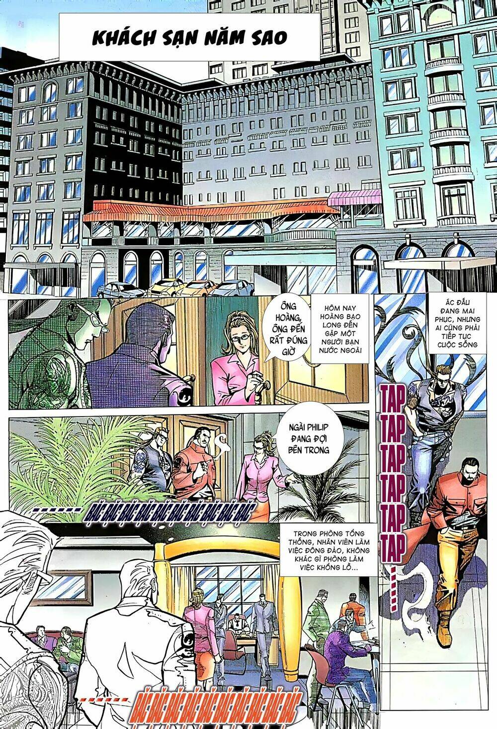 Hỏa Võ Anh Hùng Chapter 62 - Trang 2