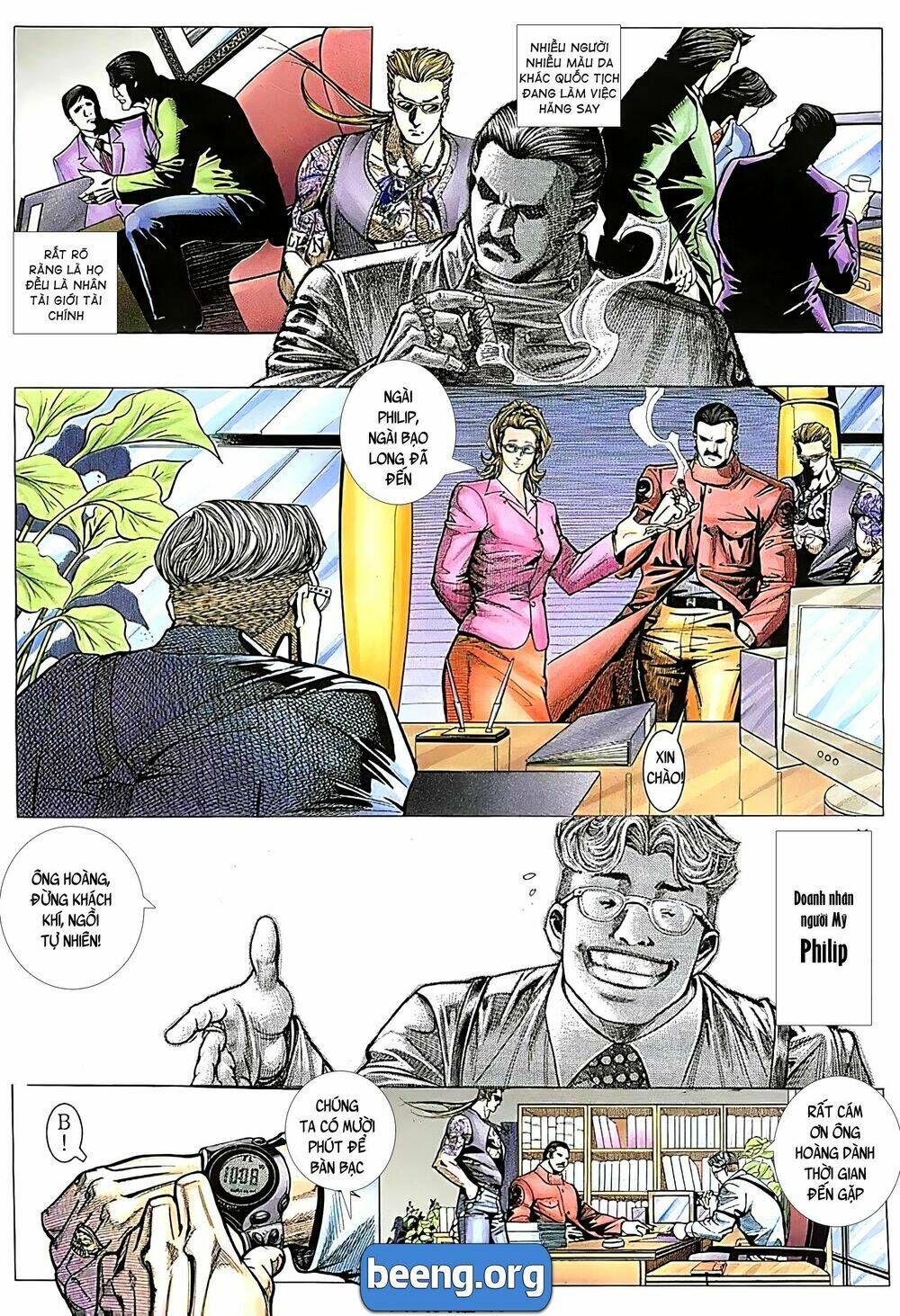 Hỏa Võ Anh Hùng Chapter 62 - Trang 2