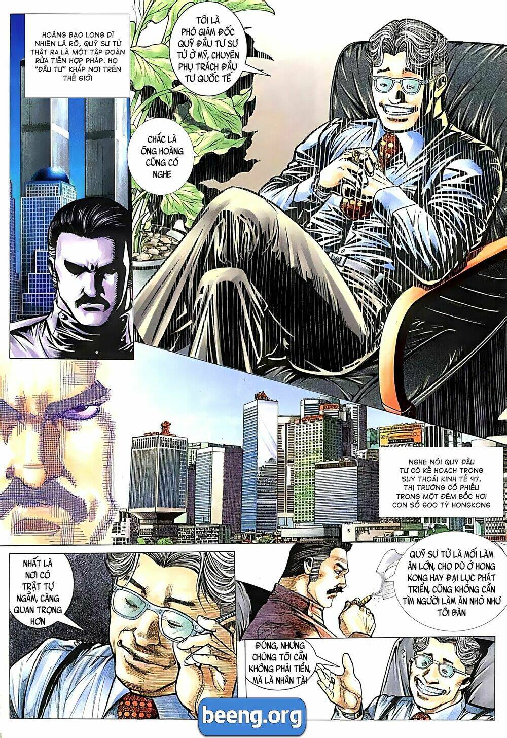 Hỏa Võ Anh Hùng Chapter 62 - Trang 2