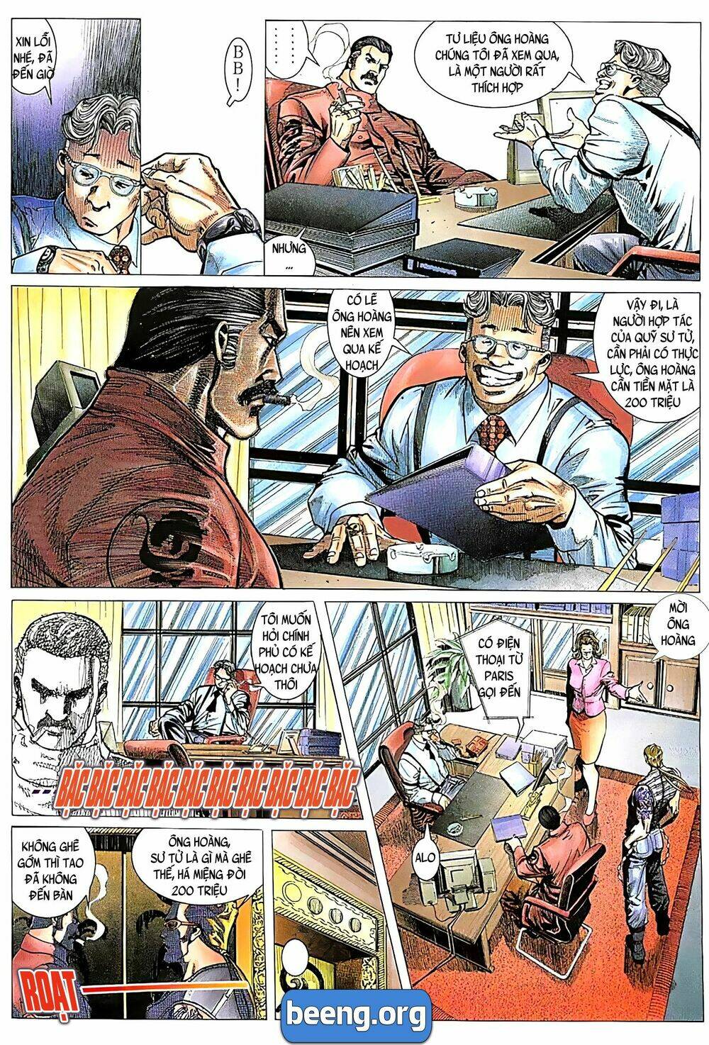 Hỏa Võ Anh Hùng Chapter 62 - Trang 2