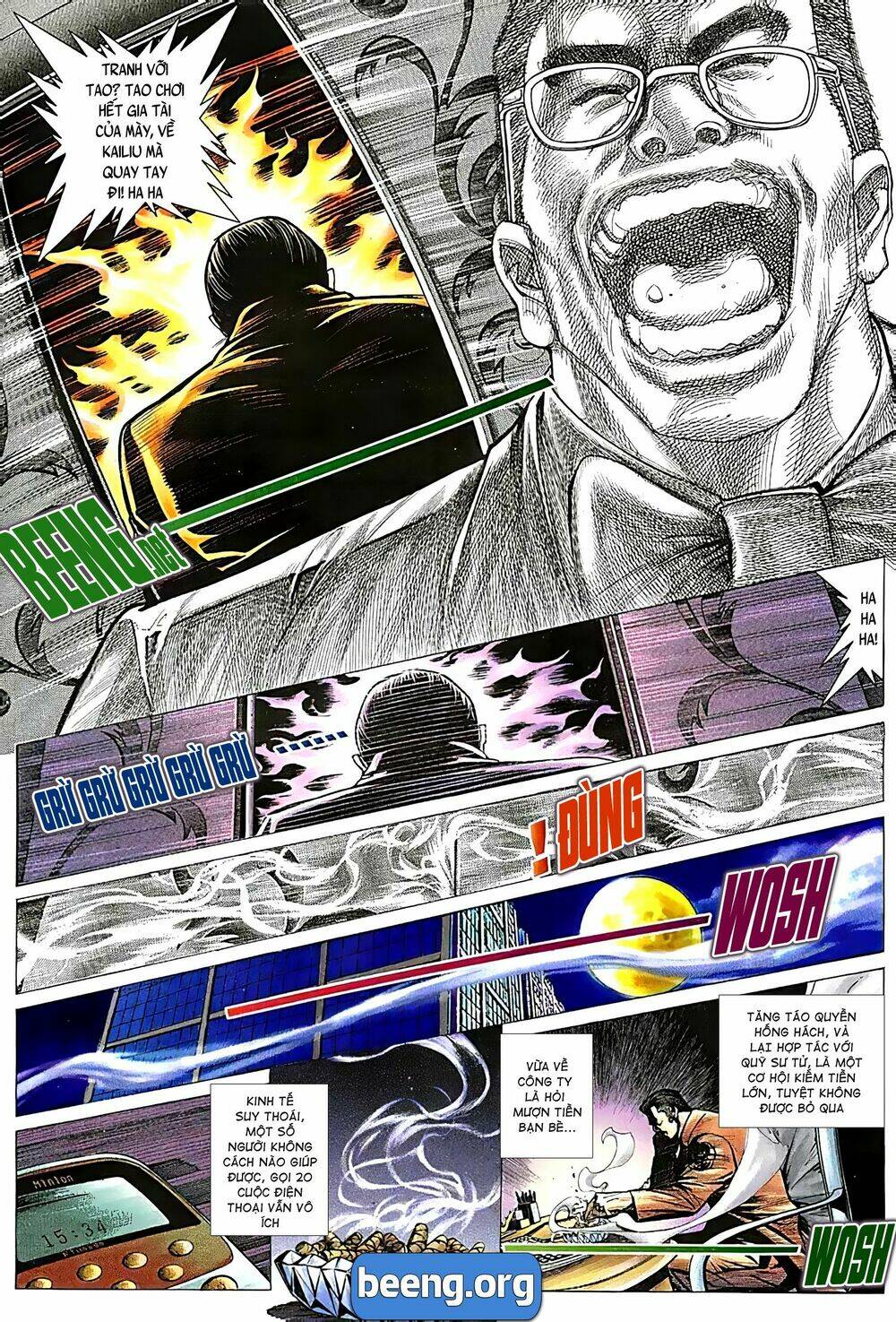 Hỏa Võ Anh Hùng Chapter 62 - Trang 2