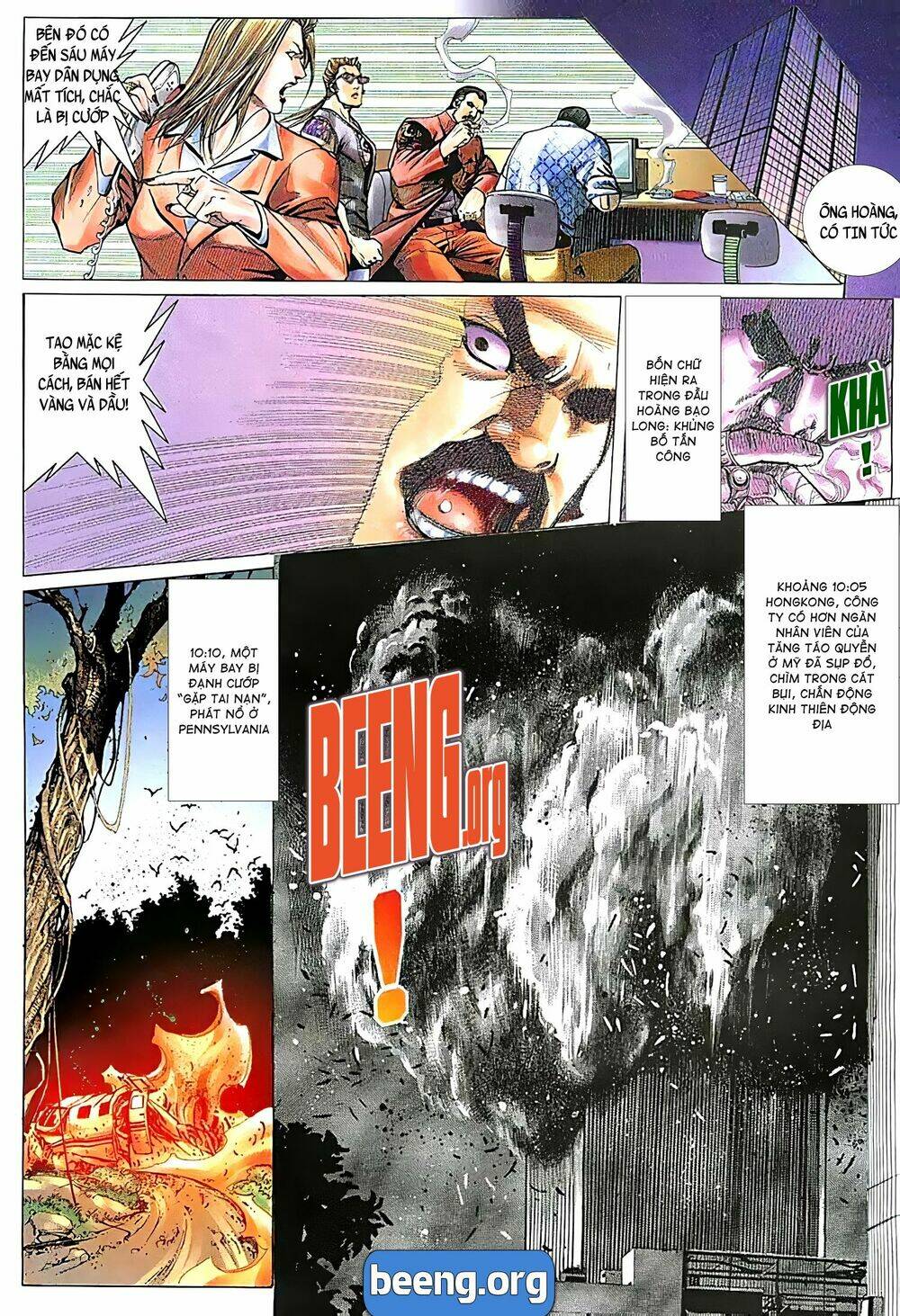 Hỏa Võ Anh Hùng Chapter 63 - Trang 2