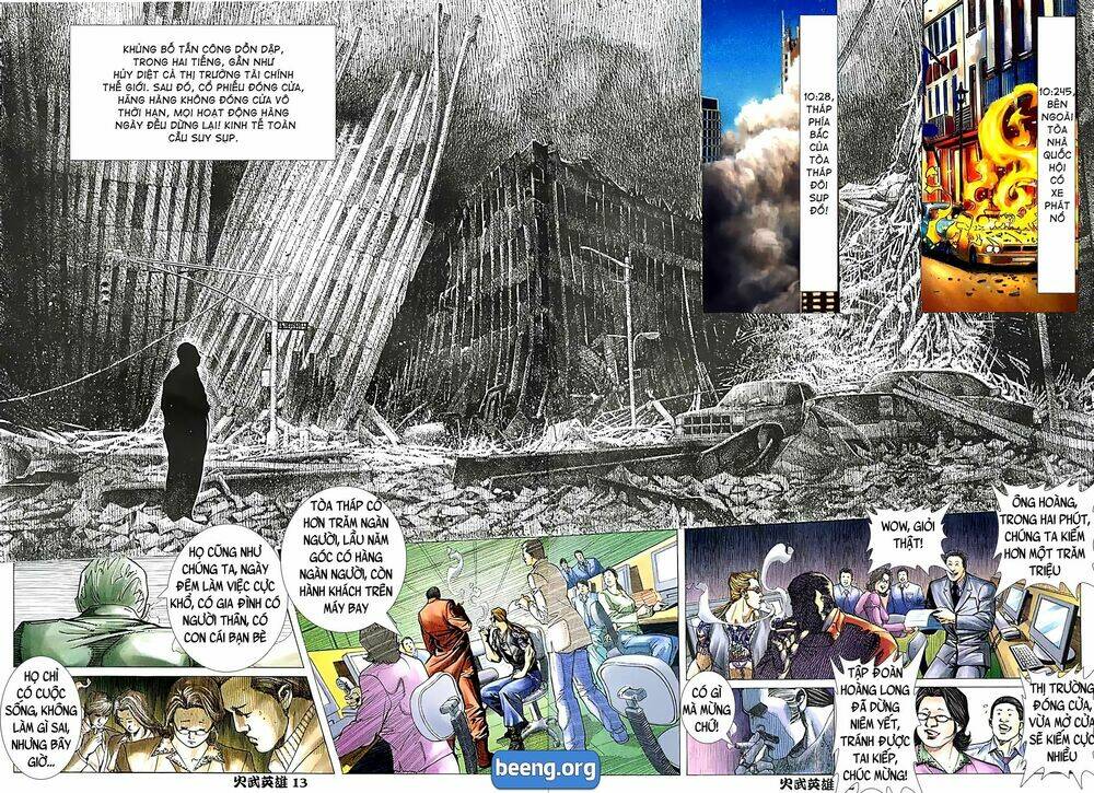 Hỏa Võ Anh Hùng Chapter 63 - Trang 2