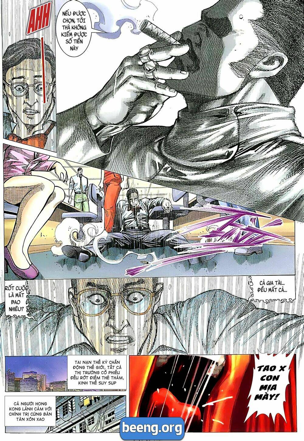 Hỏa Võ Anh Hùng Chapter 63 - Trang 2