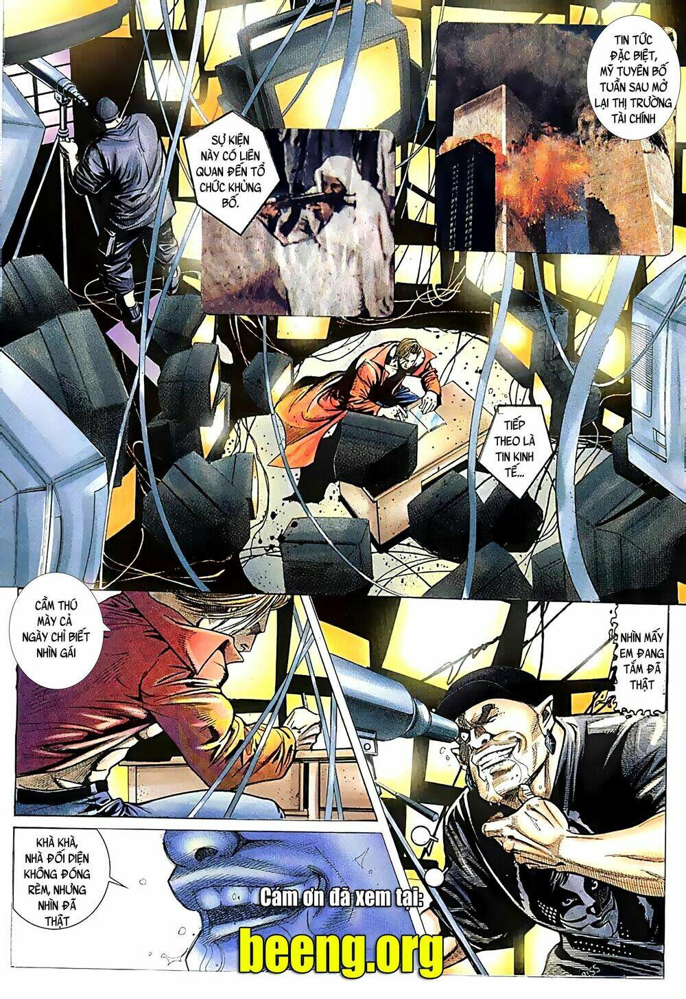 Hỏa Võ Anh Hùng Chapter 63 - Trang 2