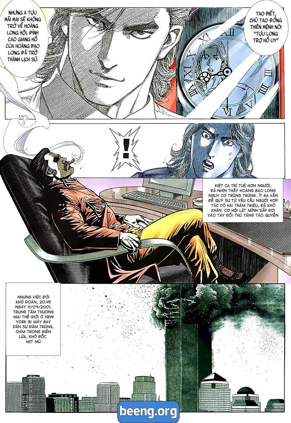 Hỏa Võ Anh Hùng Chapter 63 - Trang 2