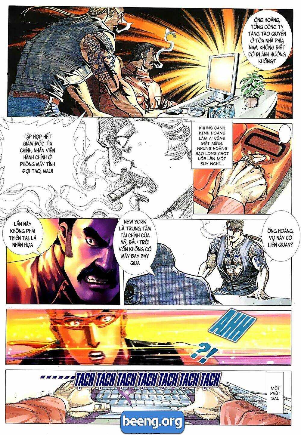 Hỏa Võ Anh Hùng Chapter 63 - Trang 2