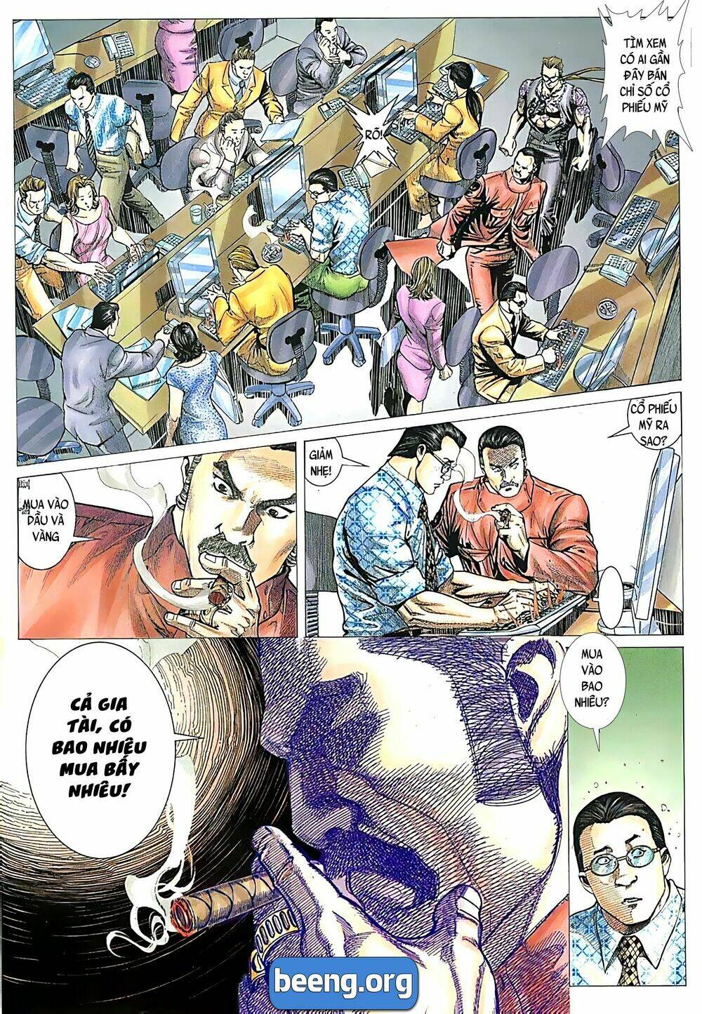 Hỏa Võ Anh Hùng Chapter 63 - Trang 2