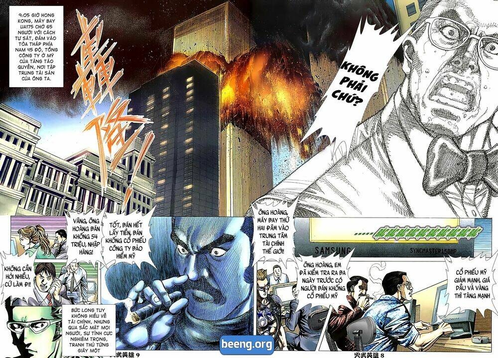 Hỏa Võ Anh Hùng Chapter 63 - Trang 2