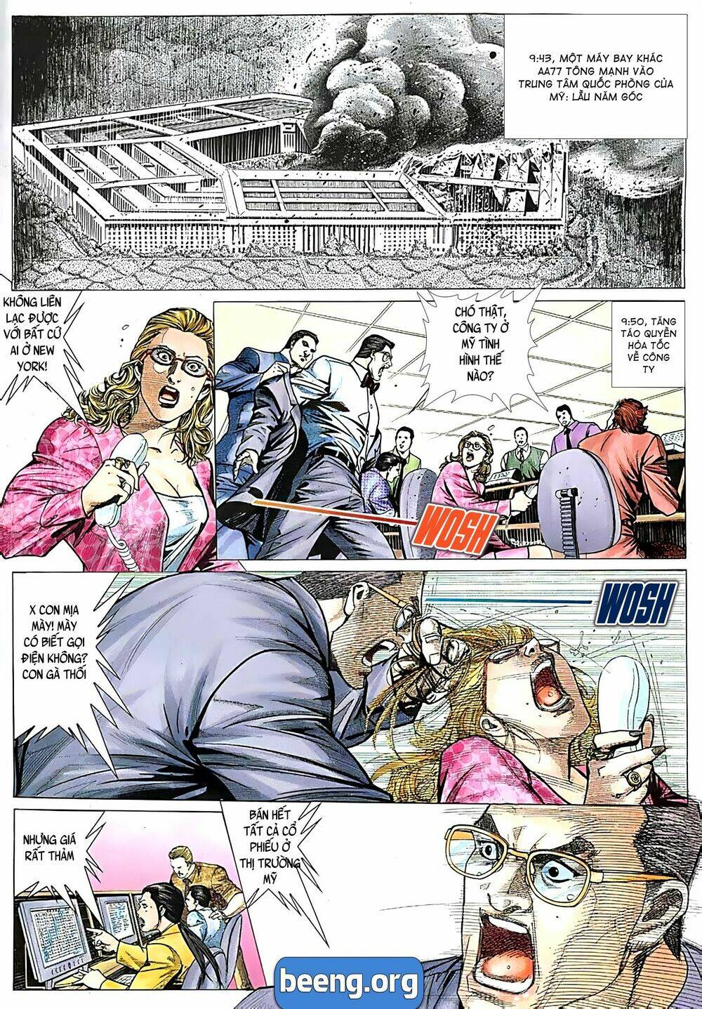 Hỏa Võ Anh Hùng Chapter 63 - Trang 2