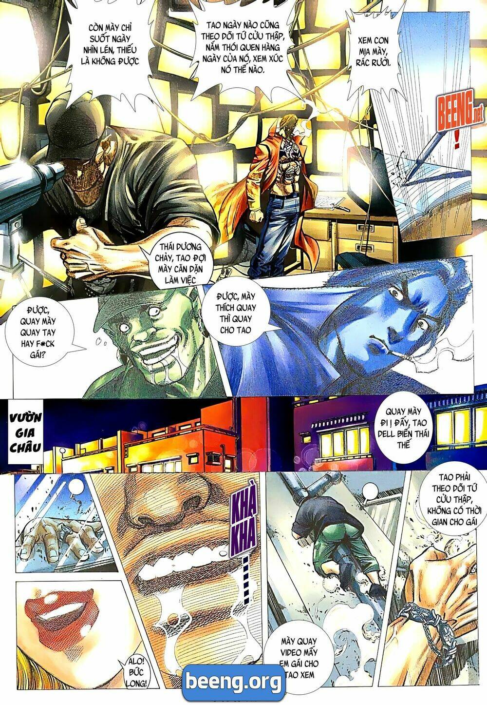 Hỏa Võ Anh Hùng Chapter 64 - Trang 2