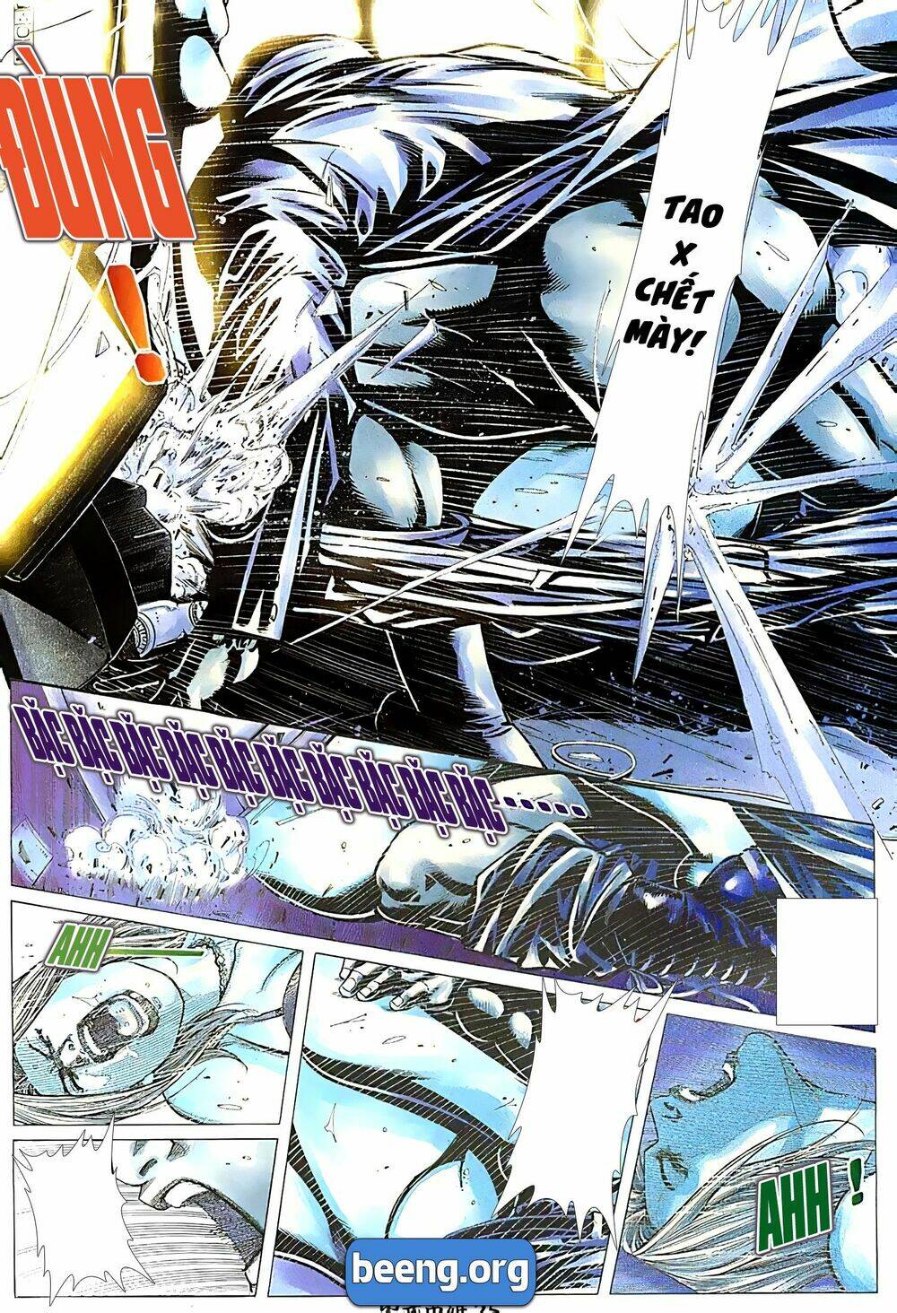 Hỏa Võ Anh Hùng Chapter 64 - Trang 2