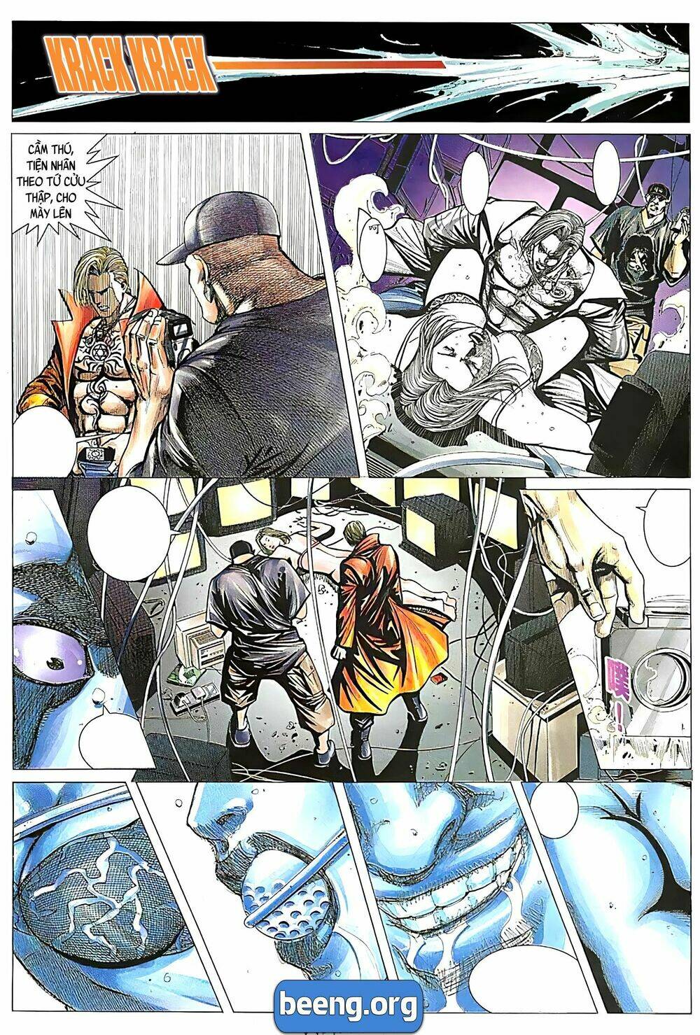 Hỏa Võ Anh Hùng Chapter 64 - Trang 2