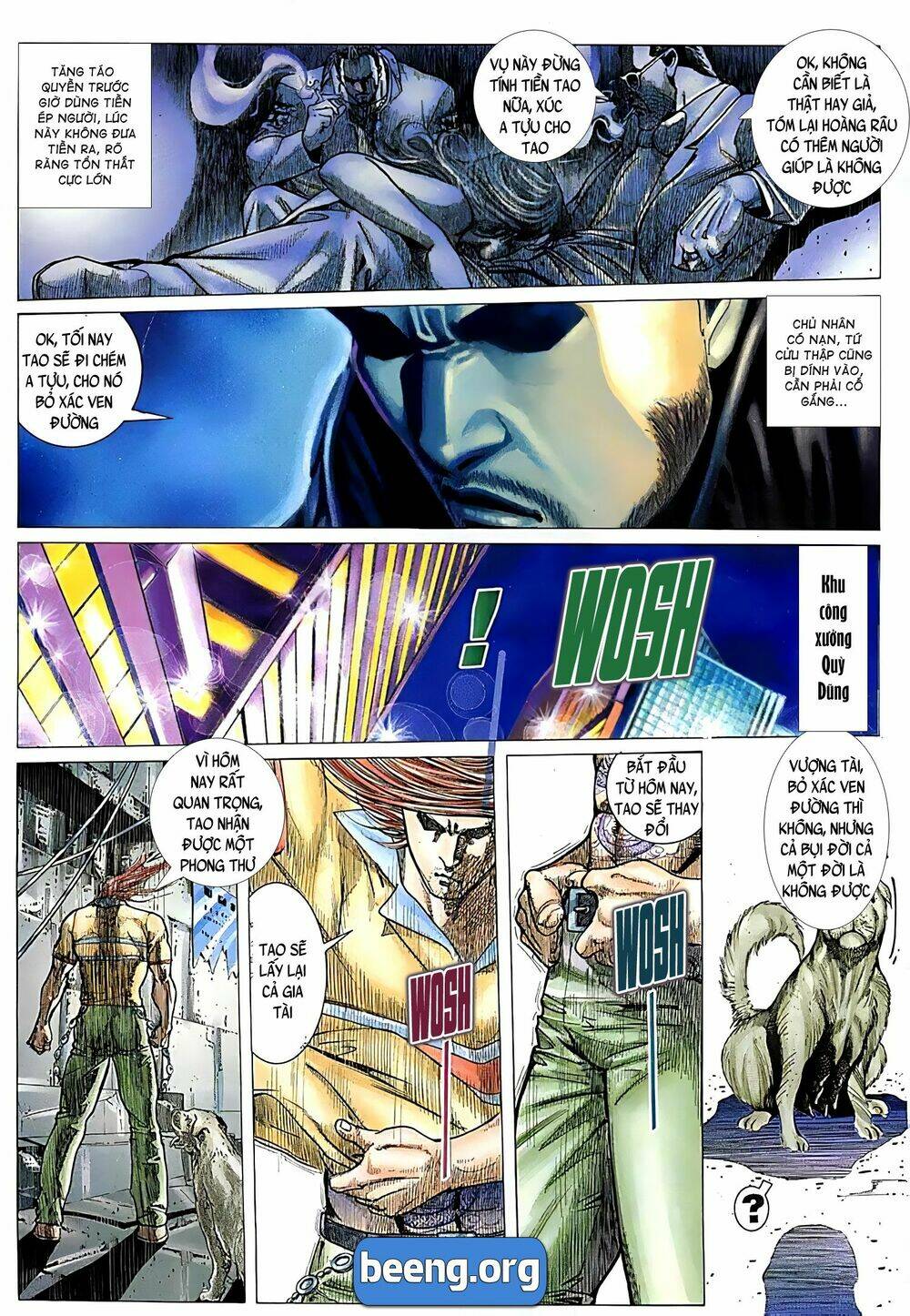 Hỏa Võ Anh Hùng Chapter 64 - Trang 2